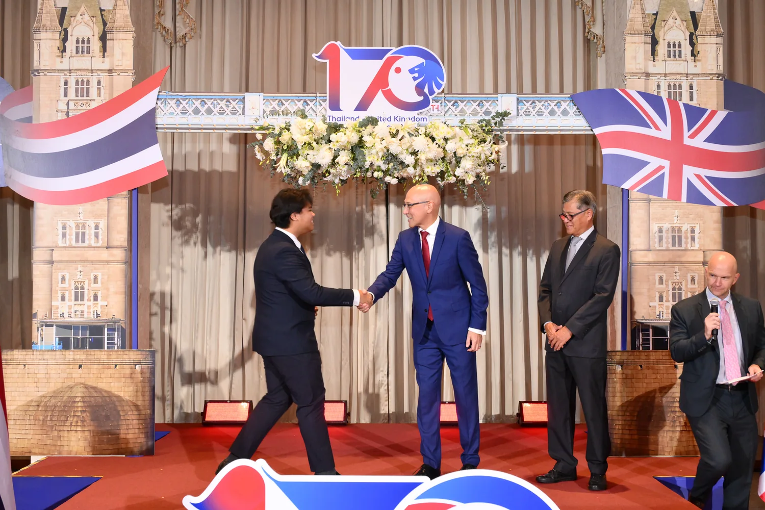 Ceremony marking 170 Years of Thailand–United Kingdom diplomatic relations
